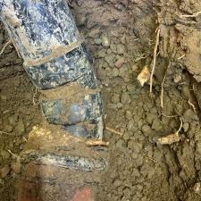 Tracy, CA Sewer Line Repair 1